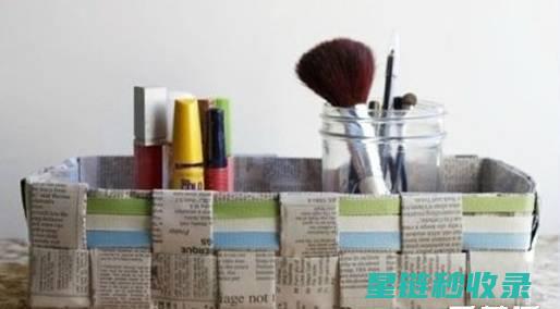 旧报纸DIY：让家更具个性的环保装饰之道 (旧报纸diy收纳盒)